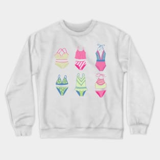 Bathing Suits Crewneck Sweatshirt